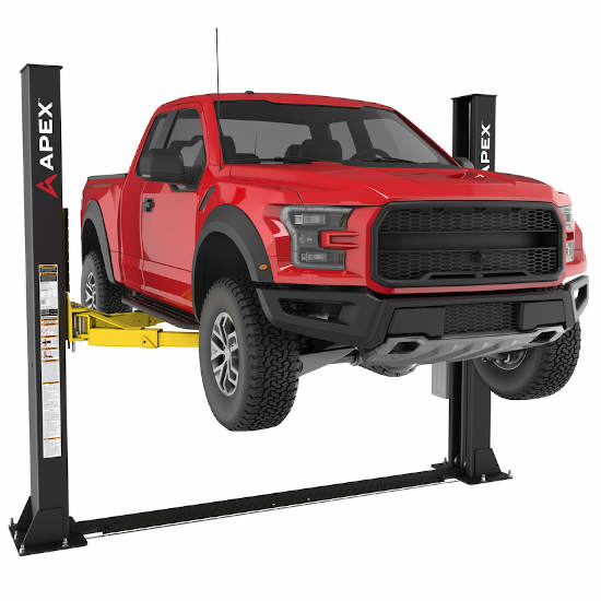 Picture of Apex AL9LC 2 Post Lift 9K lb Cap. Floorplate
