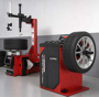 Picture of Apex AT26A and AB28 Tire Changer and Wheel Balancer Combo