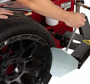 Picture of Apex AT26A and AB28 Tire Changer and Wheel Balancer Combo