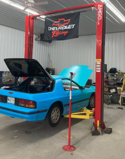 OH-9 2 Post Lift Drift Car NH