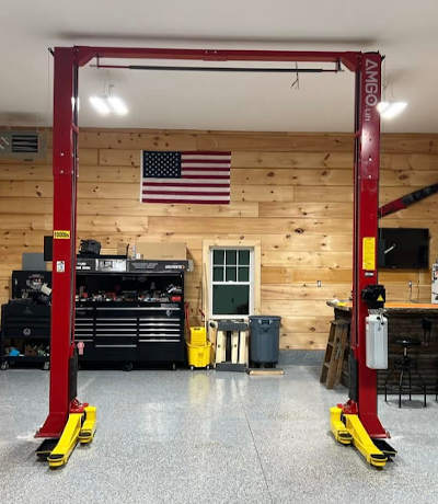 ALI Certified 10K 2 Post Lift Amgo Brian D