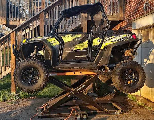 polaris rzr elevator 1100 atv lift