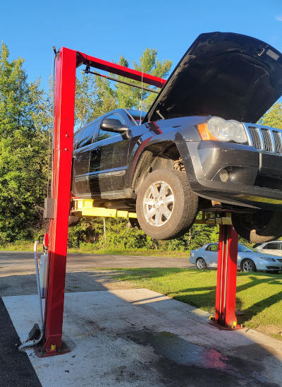 Arsenault's Repair Service Amgo OH-10 2 Post Lift