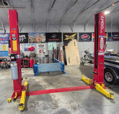 2 post Lift Floor Plate NH Car Lifts