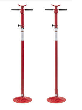 2 Sunex Underhoist Stands