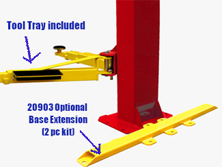 base plate extension