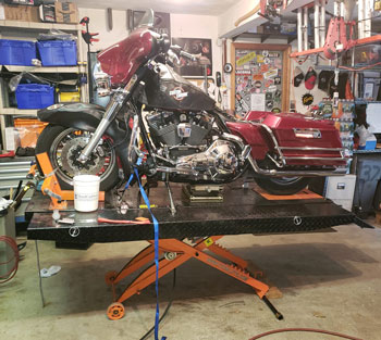 Titan Motorcycle Lift Review