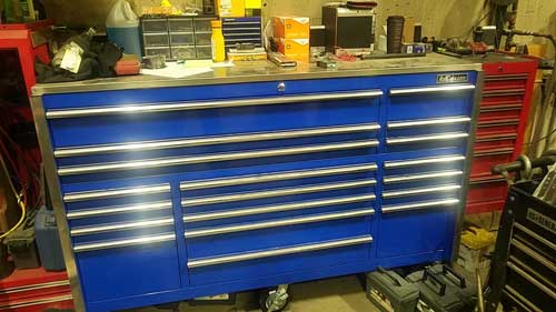 72" x 25" Rolling Tool Cabinet CRX722519RC