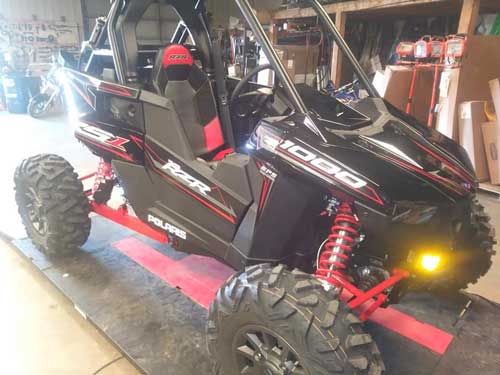 Polaris RZR ATV UTV 2000E Lift Table