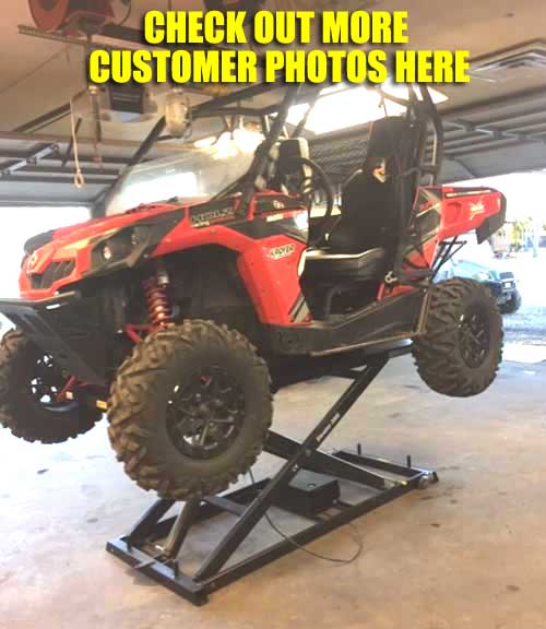 Can Am Commander 2000E Lift Table