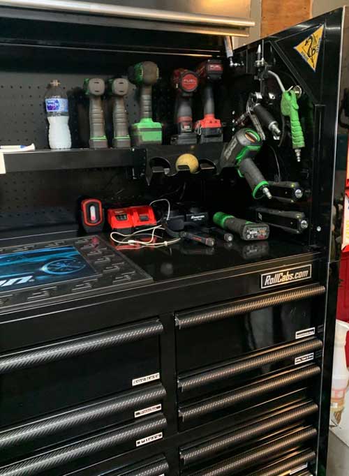 Tool Box at Harry''s' Auto Center NJ