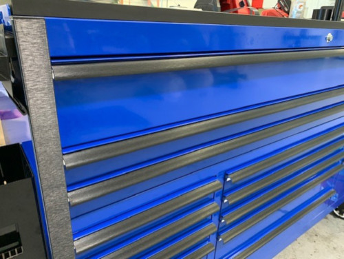 72 roll cabinet tool box pic from customer