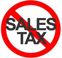 No NH Sales Tax