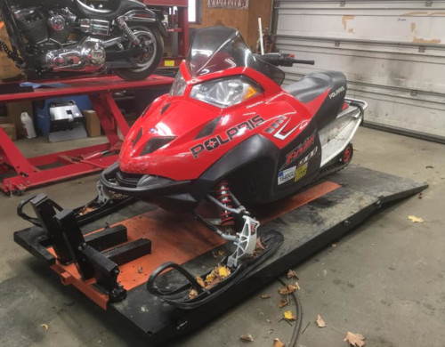 Snowmobile PRO 1200 Lift Table