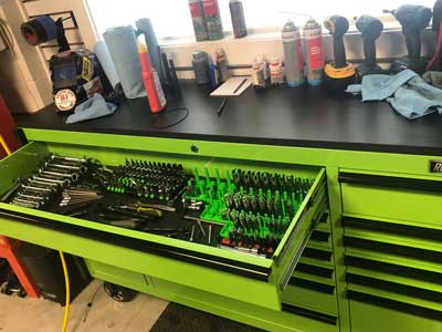 Tool box Drawer with Tools NHProEquip