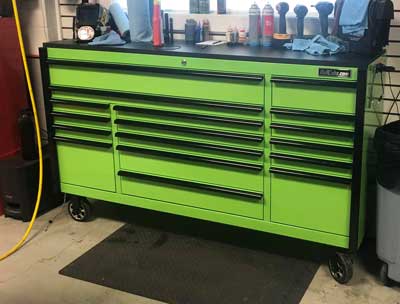 RPM Cycles Tool Box NH