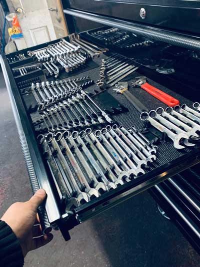wrenches drawer nhproequip tool box crx