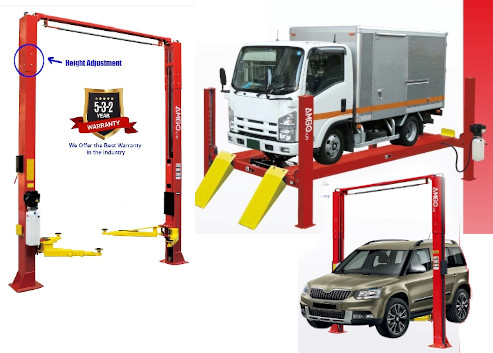 Amgo Automotive Lifts Warranty