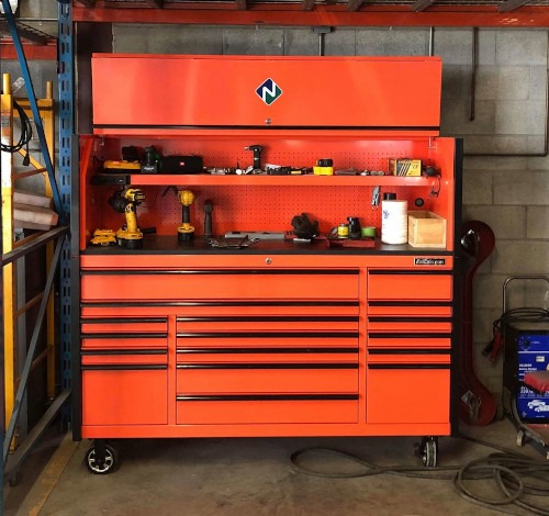 CDX72 orange tool box set