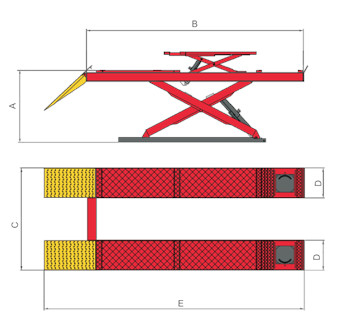DX-12A Diagram