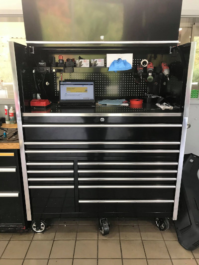 CRX5530 Rollcabs.com Tool Cabinet and Hutch