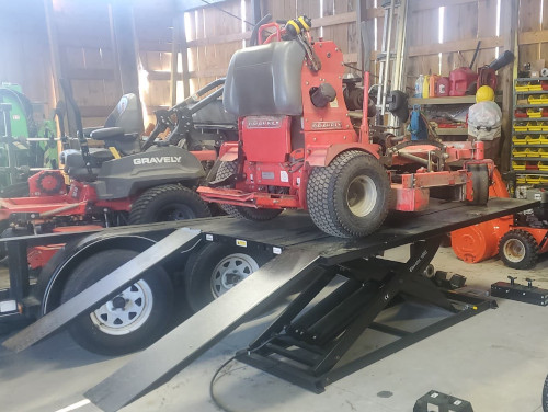 60" Gravel Zero Turn Mower