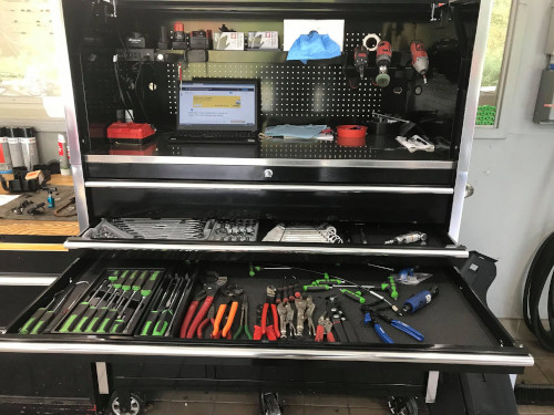 CRX5530 Tool Box Combo Set