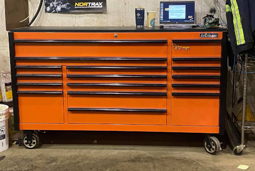 CDX72 Tool Cabinet Rollcabs NHProEquip