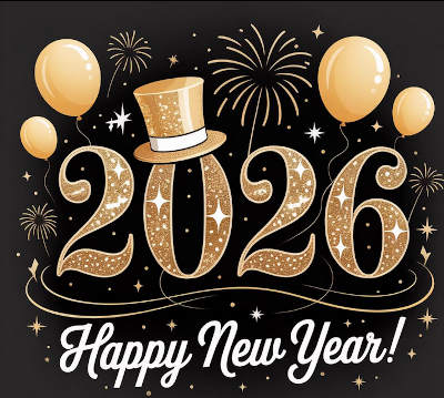 2026 Happy New Year!