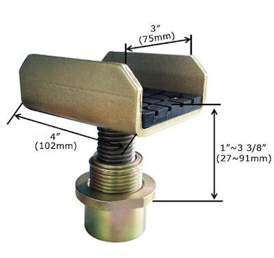 Saddle Adapters 20804 2 Post Lifts