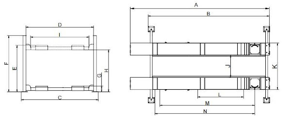 PRO 14A Lift Specs Parking Lift