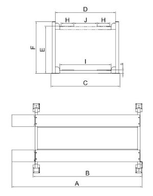 408-P storage lift diagram