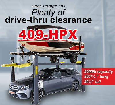 409-HPX Amgo Boat Storage Lift in NH