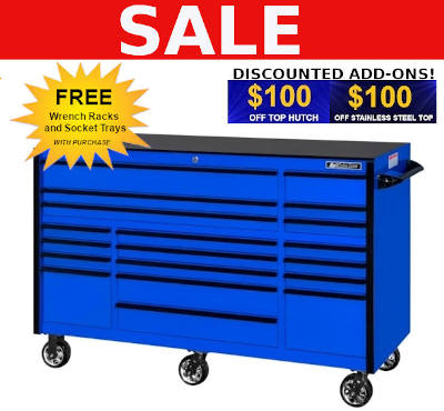 CRX7225 rolling tool box sale