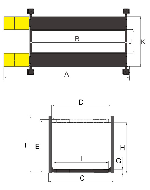 Amgo 408-P specs and diagram