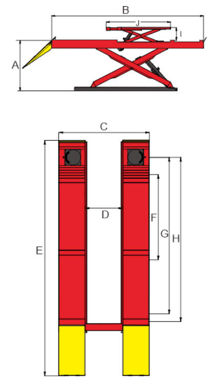 DX-12A Diagram