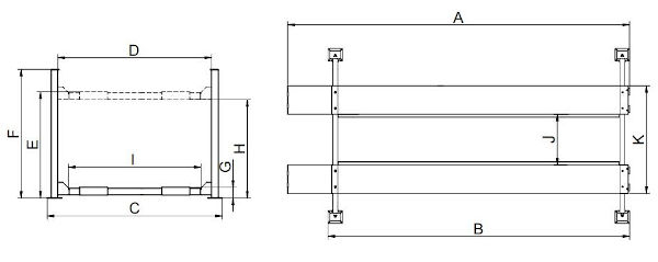 PRO 30E 4 Post Lift