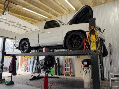 Amgo storage lift 409-HP Shawn T Parsonfield,Maine