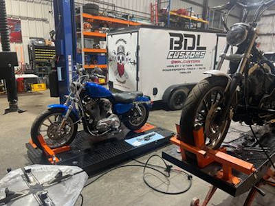 Titan Motorcycle Lift Review BDL Customs 