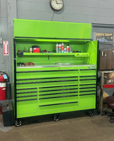 CRX722519SET 72" tool box set review RollCabs.com