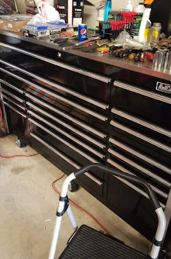 Rich's CRX722519RC Roll Cabinet at his shop