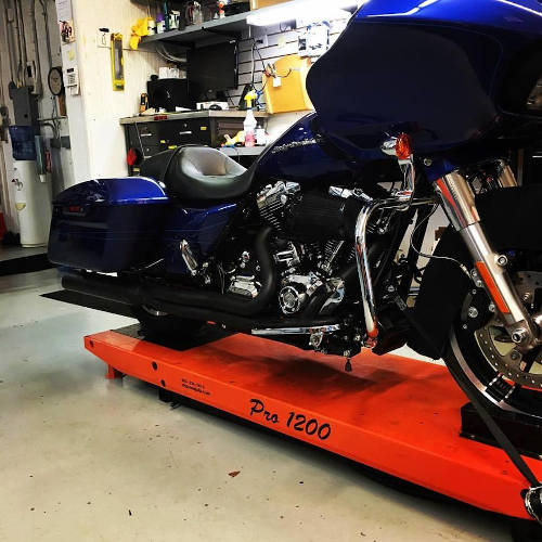 Pro 1200 clearance motorcycle lift