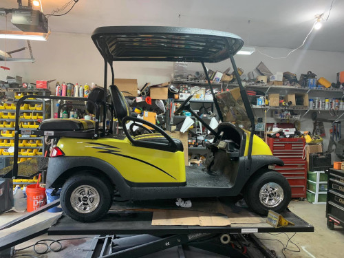 Club Car Elevator 1800G Golf Car Lift