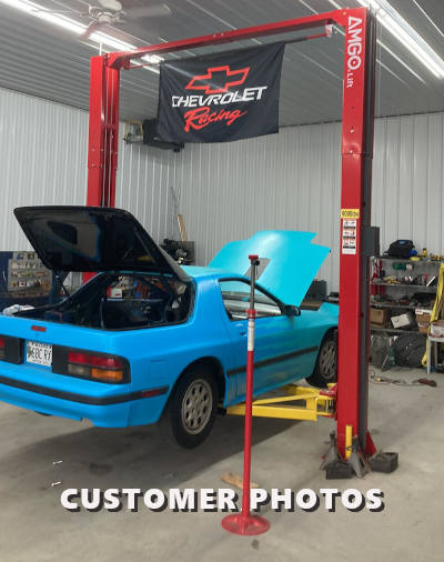 2 Post Lift Customer Photos Car Lift