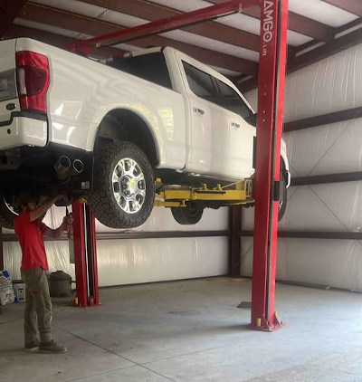 PRO-12S 4 Post Lift Jason Weare NH