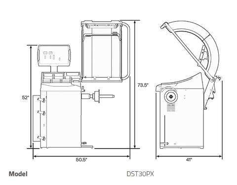 DST30PX diagram Ranger
