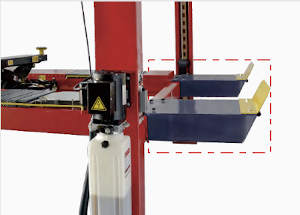 Extension Platforms for PRO-18 4 Post lift