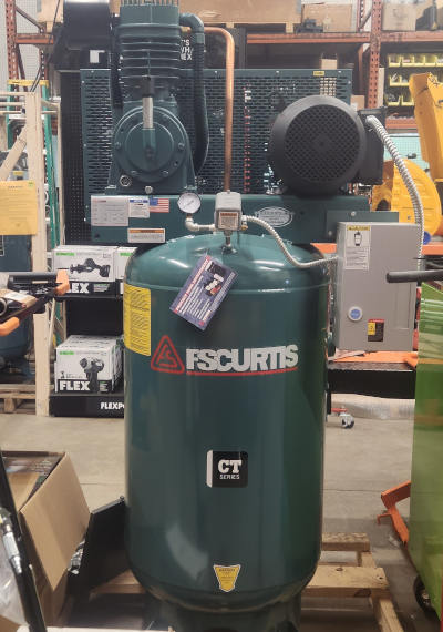 FS Curtis Air Compressor Customer Photo