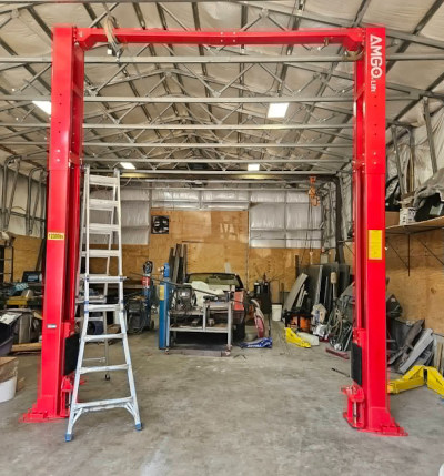Setting up the Amgo OH-12S at J&J Trailers