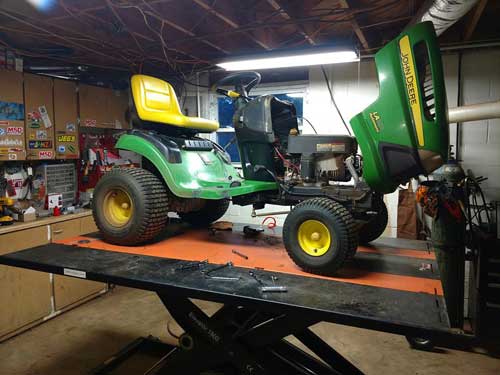 John Deere Tractor Elevator Lift TF Motorsports